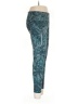Athleta Print Teal Active Pants Size L - photo 4