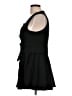 Assorted Brands Solid Black Cocktail Dress Size L - photo 5