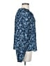 Faherty Blue Long Sleeve Blouse Size XS - photo 4