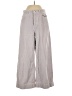 Wrap Gray Casual Pants Size 4 - photo 1