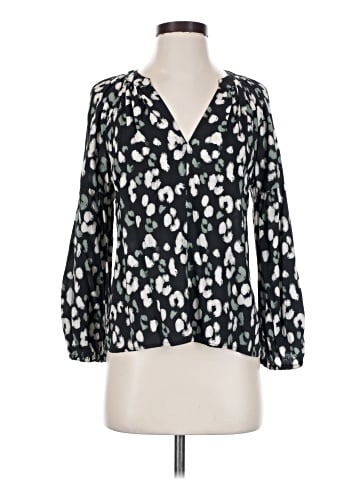 Velvet by Graham & Spencer 3/4 Sleeve Blouse (view 1)