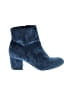 Ann Taylor LOFT Outlet Blue Ankle Boots Size 7 - photo 1