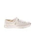 Converse White Sneakers Size 7 1/2 - photo 1