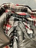 Black 100% Cotton Plaid Gray Long Sleeve Button-Down Shirt Size XXL - photo 7