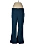 Chico's Chevron-herringbone Blue Active Pants Size Lg (2) - photo 1