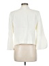 White House Black Market Ivory Jacket Size 8 - photo 2