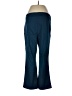 Chico's Chevron-herringbone Blue Active Pants Size Lg (2) - photo 2