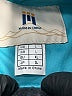 CREATMO.US 100% Polyester Color Block Teal Snow Jacket Size XL - photo 6