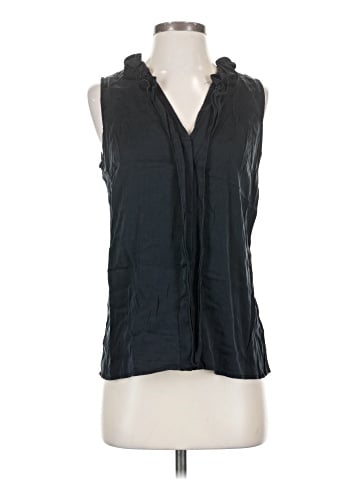 Banana Republic Sleeveless Silk Top (view 1)