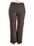 G4 Free Solid Brown Active Pants Size 2XL - photo 1