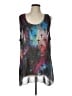 Deb Black Sleeveless Blouse Size L (estimated) - photo 1