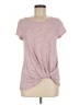 Neiman Marcus Pink Short Sleeve Top Size M - photo 1
