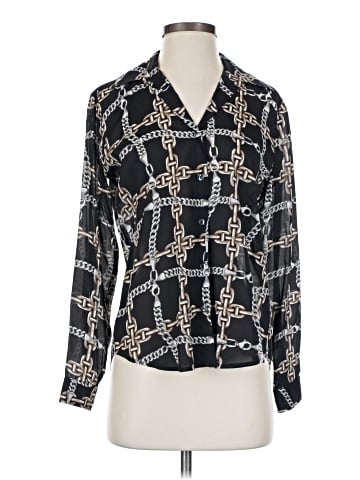 Elliott Lauren Long Sleeve Blouse (view 1)