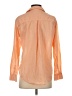 Grayson 100% Cotton Orange Long Sleeve Blouse Size XS (1) - photo 2