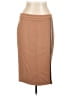 Zara Solid Tan Casual Skirt Size L - photo 1