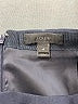J.Crew Solid Blue Black Formal Skirt Size 4 - photo 4