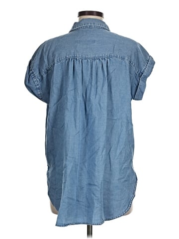 Ann Taylor LOFT Short Sleeve T-Shirt (view 2)