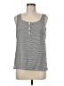 Anne Klein Gray Sleeveless Top Size 4 - photo 1