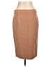Zara Solid Tan Casual Skirt Size L - photo 2