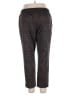 A New Day Plaid Gray Casual Pants Size XL - photo 2