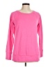 Adidas 100% Polyester Pink Pullover Sweater Size M - photo 1