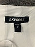 Express 100% Polyester Solid White Cocktail Dress Size S - photo 7