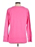 Adidas 100% Polyester Pink Pullover Sweater Size M - photo 2