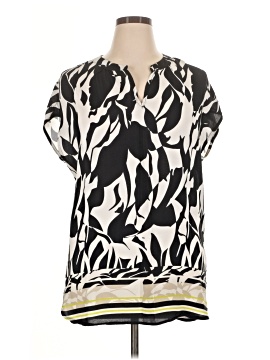Privilege Short Sleeve Blouse (view 1)