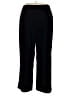 Bob Mackie Solid Black Casual Pants Size 3X - photo 1