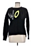 Lisa Todd Graphic Black Pullover Sweater Size M - photo 1
