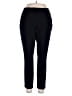 Dunnes Solid Black Dress Pants Size 14 - photo 1