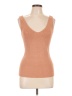 RACHEL Rachel Roy Orange Sleeveless Top Size L - photo 1