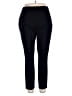 Dunnes Solid Black Dress Pants Size 14 - photo 2
