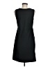 L.L.Bean Solid Black Casual Dress Size Med REG - photo 2