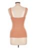 RACHEL Rachel Roy Orange Sleeveless Top Size L - photo 2