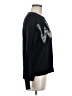 Lisa Todd Graphic Black Pullover Sweater Size M - photo 4