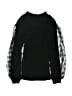 Bobora Black Long Sleeve Top Size 5 - 6 - photo 1