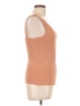 RACHEL Rachel Roy Orange Sleeveless Top Size L - photo 4