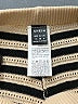 Shein 100% Viscose Stripes Gold Shorts Size 6 - photo 3