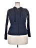 Unbranded Blue Zip Up Hoodie Size 2X - photo 1