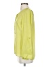 Etcetera 100% Silk Green Long Sleeve Silk Top Size 0 - photo 5