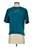 Assorted Brands 100% Polyester Teal Short Sleeve Top Size XS - photo 1