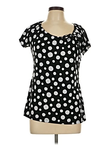 Liz McCoy Short Sleeve Blouse (view 1)