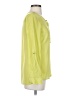 Etcetera 100% Silk Green Long Sleeve Silk Top Size 0 - photo 4