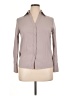 Halara Gray Long Sleeve Button-Down Shirt Size XL (estimated) - photo 1