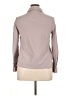 Halara Gray Long Sleeve Button-Down Shirt Size XL (estimated) - photo 2