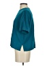 Assorted Brands 100% Polyester Teal Short Sleeve Top Size XS - photo 5