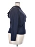 Unbranded Blue Zip Up Hoodie Size 2X - photo 4