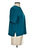 Assorted Brands 100% Polyester Teal Short Sleeve Top Size XS - photo 4