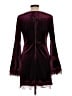 Aqua Burgundy Cocktail Dress Size L - photo 2